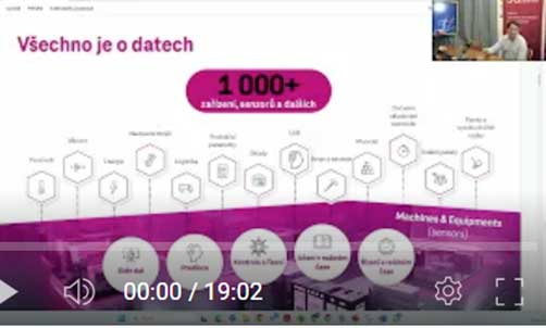 5. T-Business Industry 4.0, příklady využití 5G a 5G privátních sítí 5. T-Business Industry 4.0, příklady využití 5G a 5G privátních sítí
