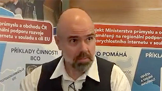 Ing. David Valíček, MBA - prezentace k digitálním technickým mapám a TŘETÍ ČÁSTI veřejné konzultace pro podnikatele v elektronických komunikacích, 15.5.2024