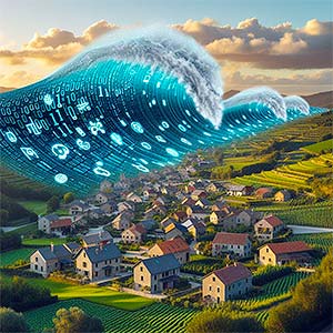 Studie DESIRA a JRC o digitální transformaci venkovských oblastí