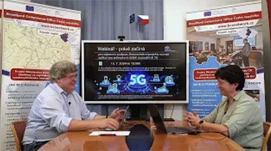 Rozhovor vedoucího BCO Michala Manharta se zástupcem BCO pro projekty 5G a Olgou Jedličkovou Smart Informatics - 5G Rozhovor vedoucího BCO Michala Manharta se zástupcem BCO pro projekty 5G a Olgou Jedličkovou Smart Informatics - 5G