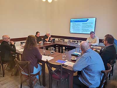 Jednání Broadband Competence Office ČR (BCO) s náměstkem hejtmana Jihomoravského kraje Markem Sovkou v prostorách krajského úřadu v Brně. Jednání Broadband Competence Office ČR (BCO) s náměstkem hejtmana Jihomoravského kraje Markem Sovkou v prostorách krajského úřadu v ...