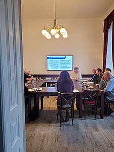 Jednání Broadband Competence Office ČR (BCO) s náměstkem hejtmana Jihomoravského kraje Markem Sovkou v prostorách krajského úřadu v Brně. Jednání Broadband Competence Office ČR (BCO) s náměstkem hejtmana Jihomoravského kraje Markem Sovkou v prostorách krajského úřadu v ...