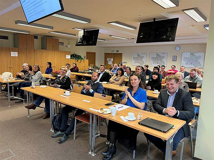 Starostové měli zájem o problematiku internetu Starostové měli zájem o problematiku internetu