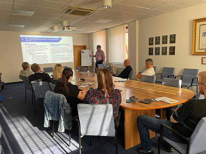 Olomoucký kraj se na novinku pečlivě připravuje, únor 2025 Olomoucký kraj se na novinku pečlivě připravuje, únor 2025