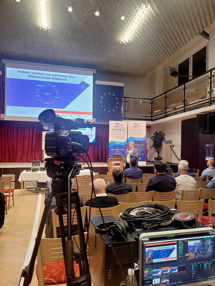 Sítě FTTx v roce 2025 &amp; Mistrovství světa v mikrotrubičkování v Brně. Budoucnost je v dohledu, za účasti BCO