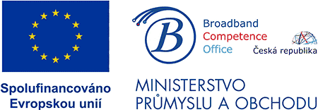 Spolufinancováno EU, Ministerstvo průmyslu a obchodu ČR, BCO