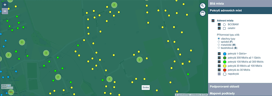 Optika pro město Šenov