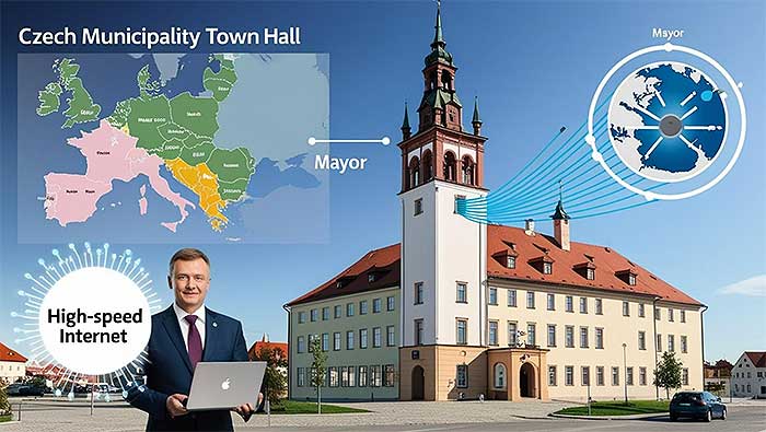 Internet jako faktor ovlivňující veřejné mínění a hodnocení samospráv