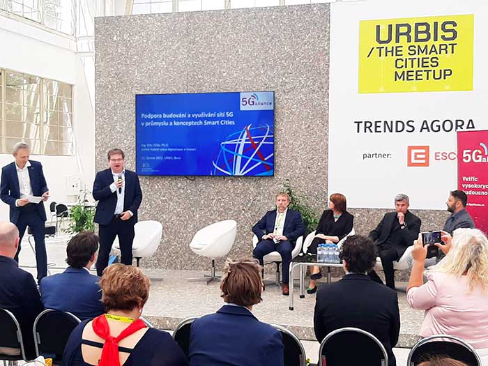 BCO ČR na konferenci URBIS v Brně, červen 2025