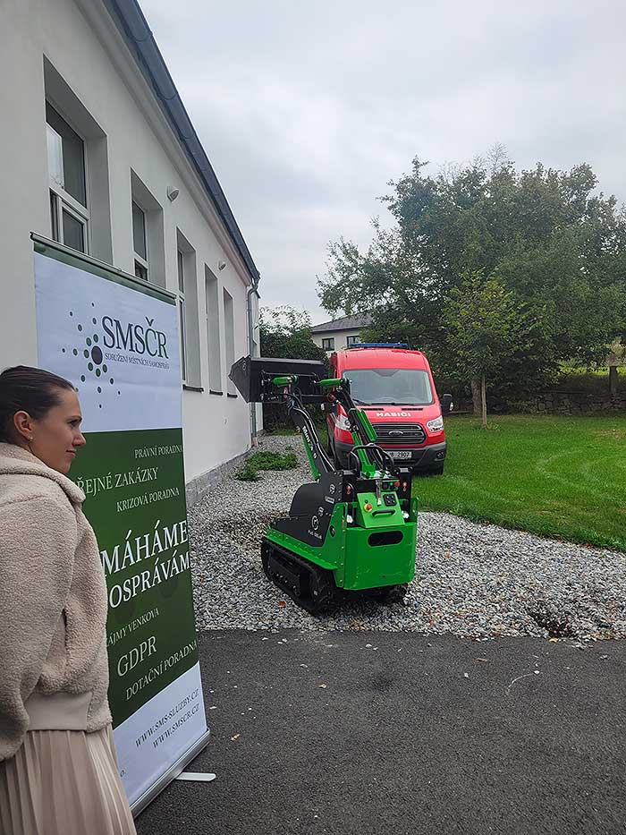 GIA už brzy vstoupí do práce, tématem byla i v Třešticích