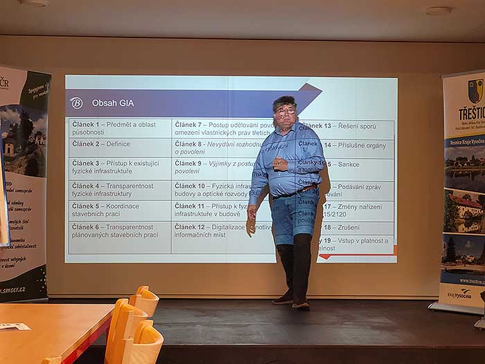 GIA už brzy vstoupí do práce, tématem byla i v Třešticích