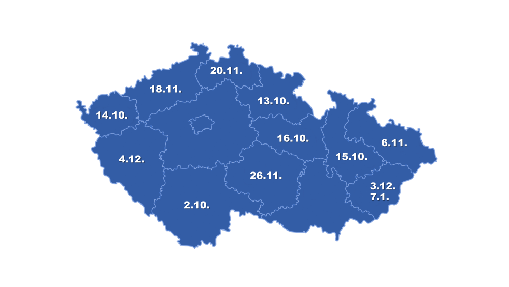 GIA se blíží. BCO rozjíždí školení v jednotlivých krajích
