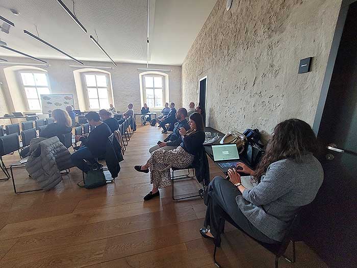 Seminář MAS Královská stezka a Českomoravské pomezí. BCO prezentovala aktuální téma