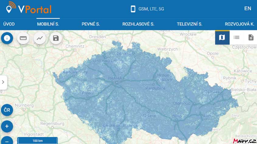 Mapové a&nbsp;tabulkové podklady pro města a&nbsp;obce