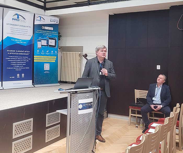 Seminář Sítě FTTx v roce 2026 a Mistrovství světa v mikrotrubičkování 12. - 13. 3. 2026 Seminář Sítě FTTx v roce 2026 a Mistrovství světa v mikrotrubičkování 12. - 13. 3. 2026
