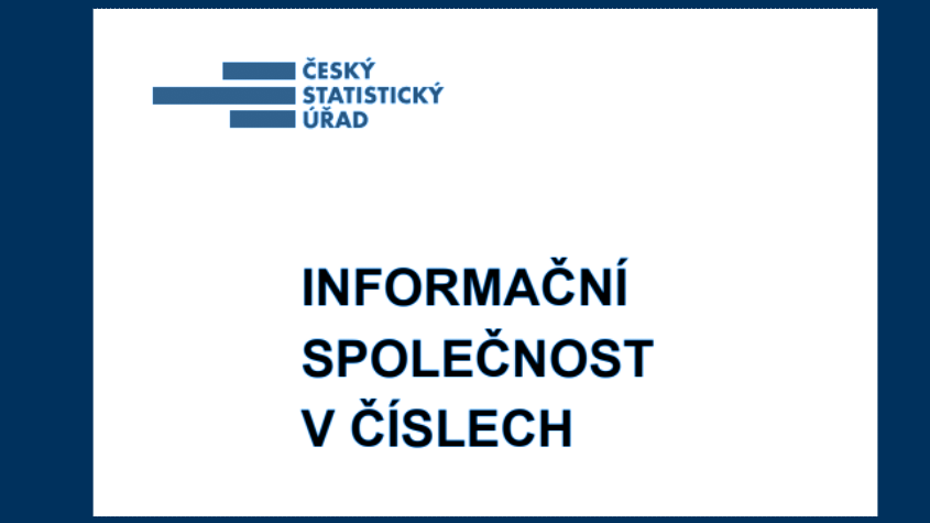 Informační společnost v číslech